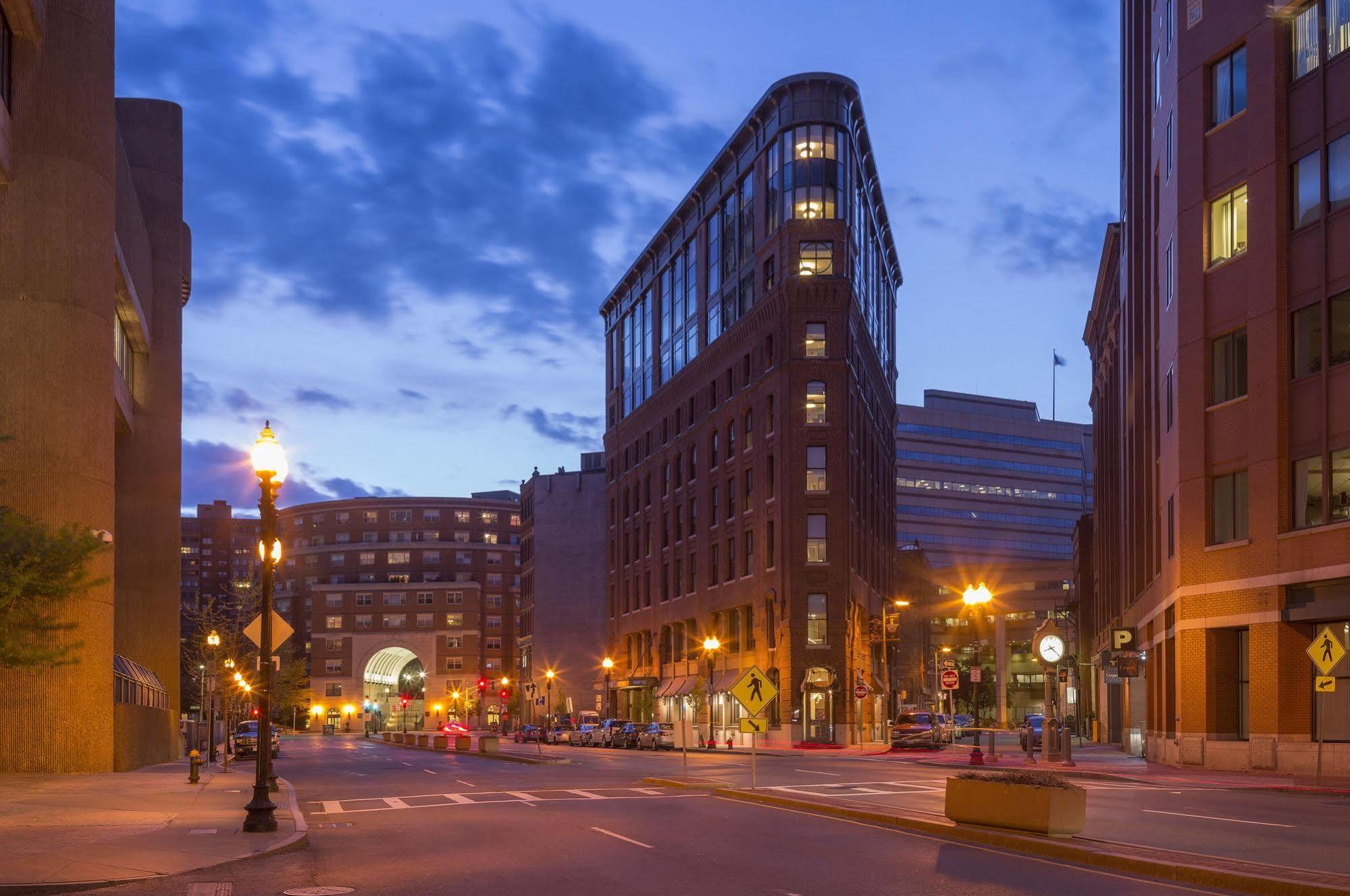 Hotel The Boxer Boston Exteriér fotografie