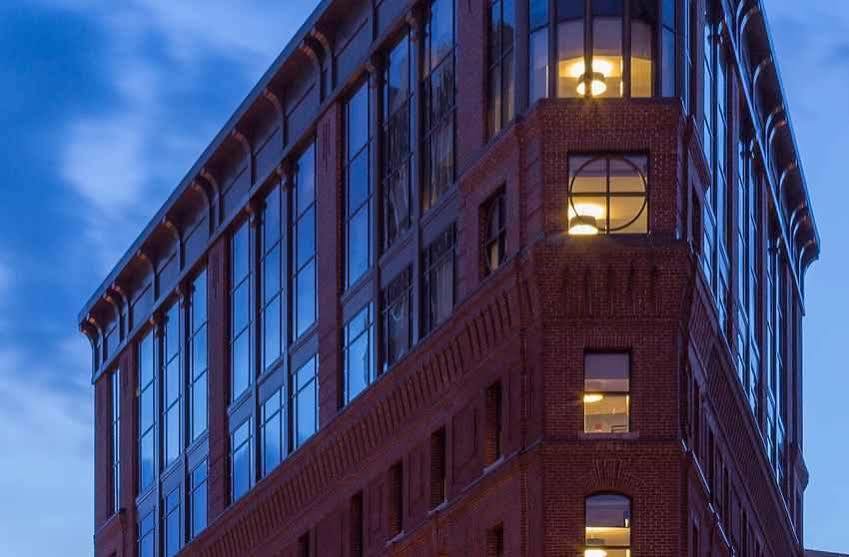 Hotel The Boxer Boston Exteriér fotografie