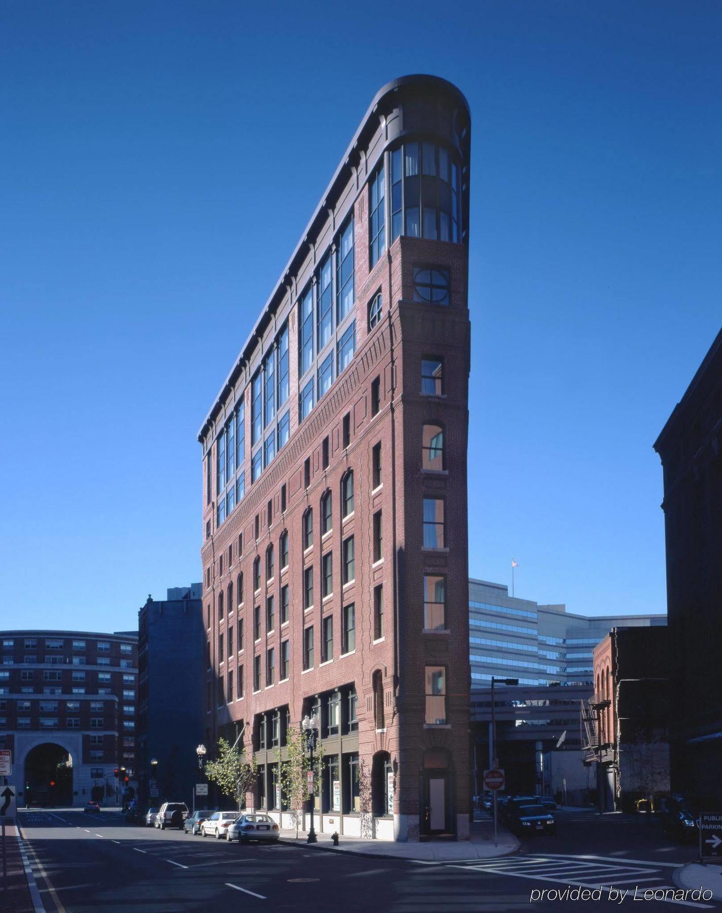Hotel The Boxer Boston Exteriér fotografie